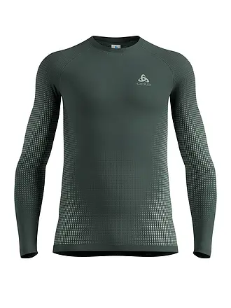 ODLO | Maillot de corps technique WARM ECO pour homme | grau